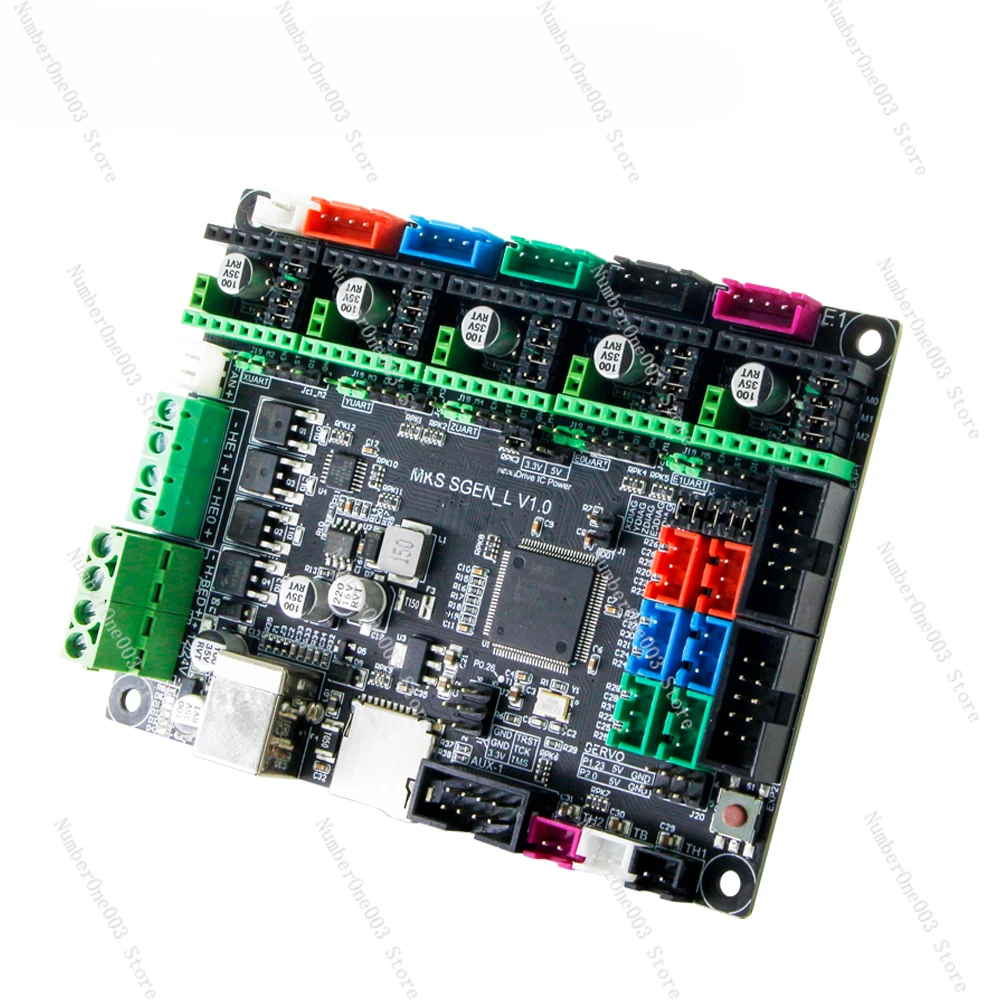 Promotion Makerbase MKS SGen_L V1.0 32-bit 3D Printer Motherboard Marlin2.0