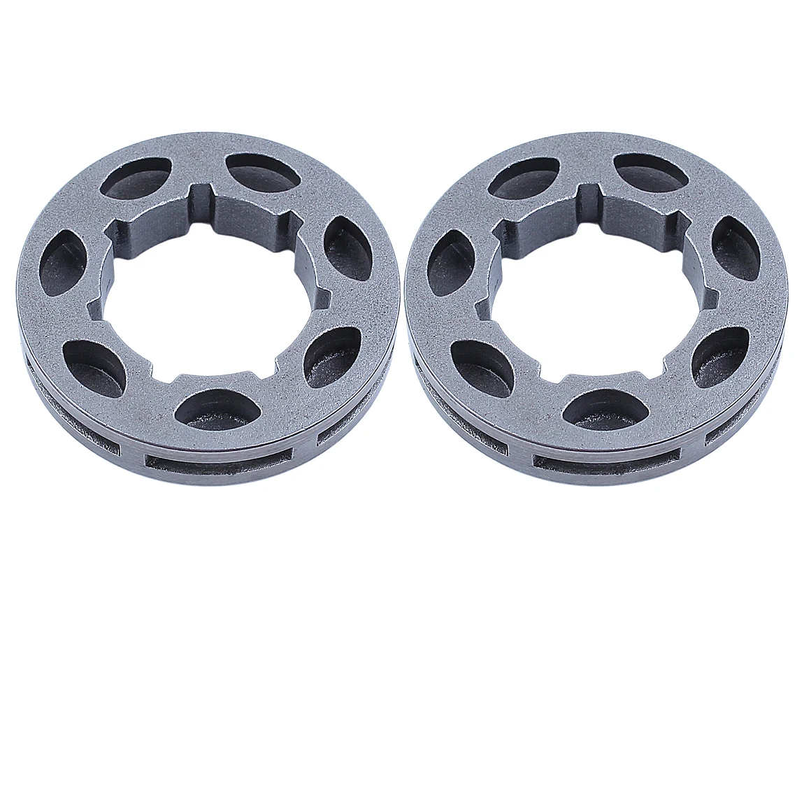 2pcs/lot 3/8 7 Teeth ID 19mm Small Spline Sprocket Rim For Dolmar 109 110 111 115 115i Makita DCS430 DCS4300 DCS520i Chainsaw