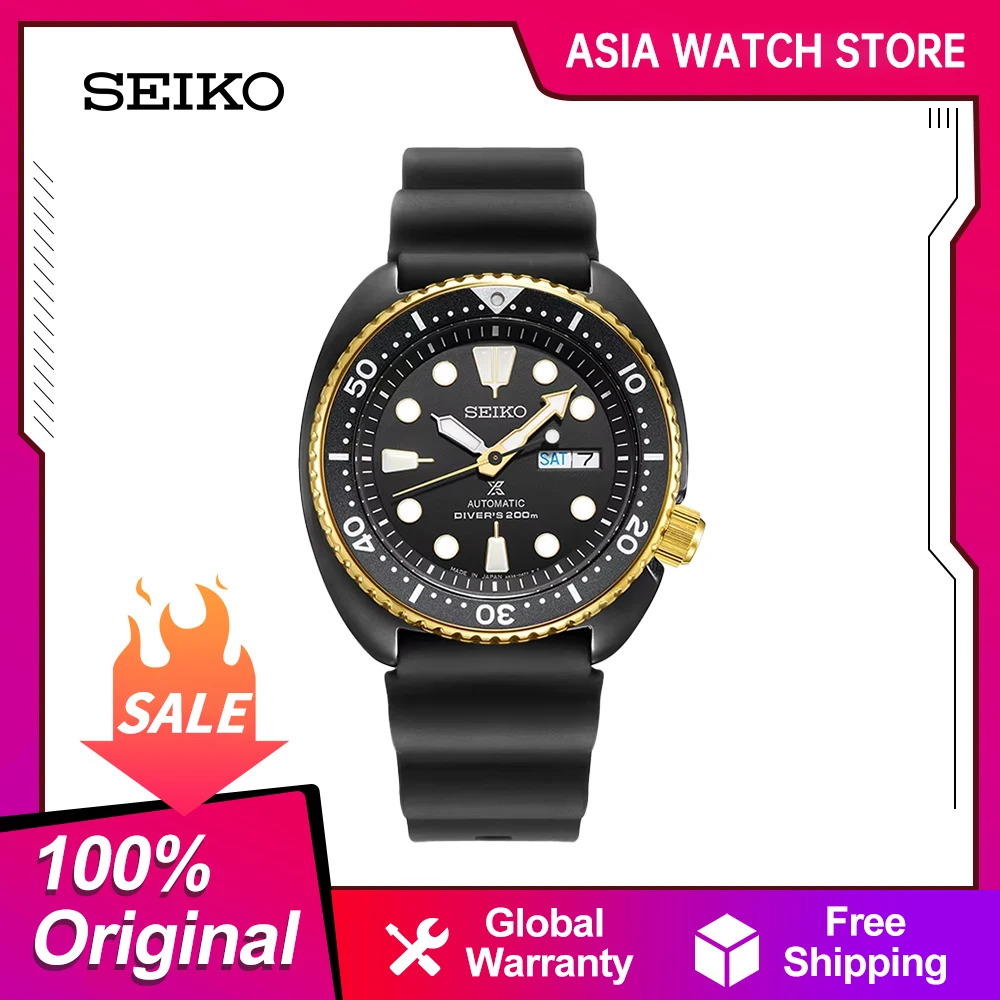 SEIKO Watch Prospex Diver Original Japan Business Automatic Mechanical Watch Men\'s 20Bar Waterproof Luminous