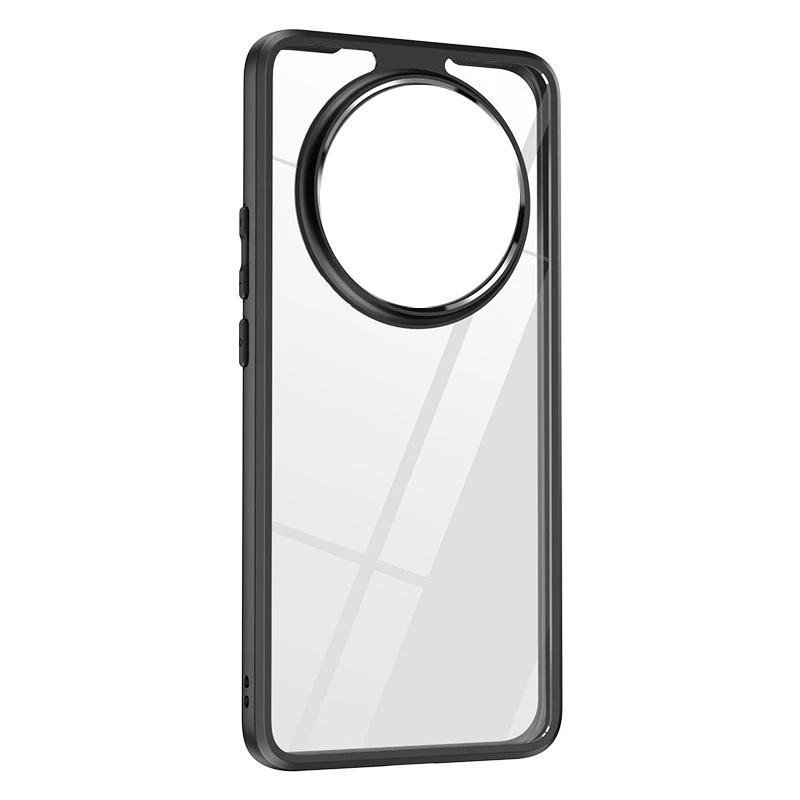 For Realme 11 Pro Plus Case For Realme 11 Pro+ Plus Cover Shell Hard Clear PC Soft TPU Protective Back Funda Realme 11 Pro Plus