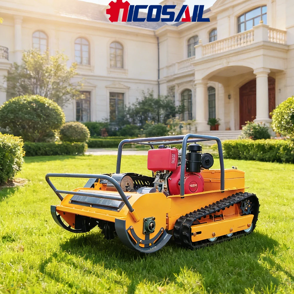 

Газонокосилка с дистанционным управлением Nicosail NS800 для ферм, садов, больших участков, работы на склонах и ландшафтного дизайна, эффективная работа