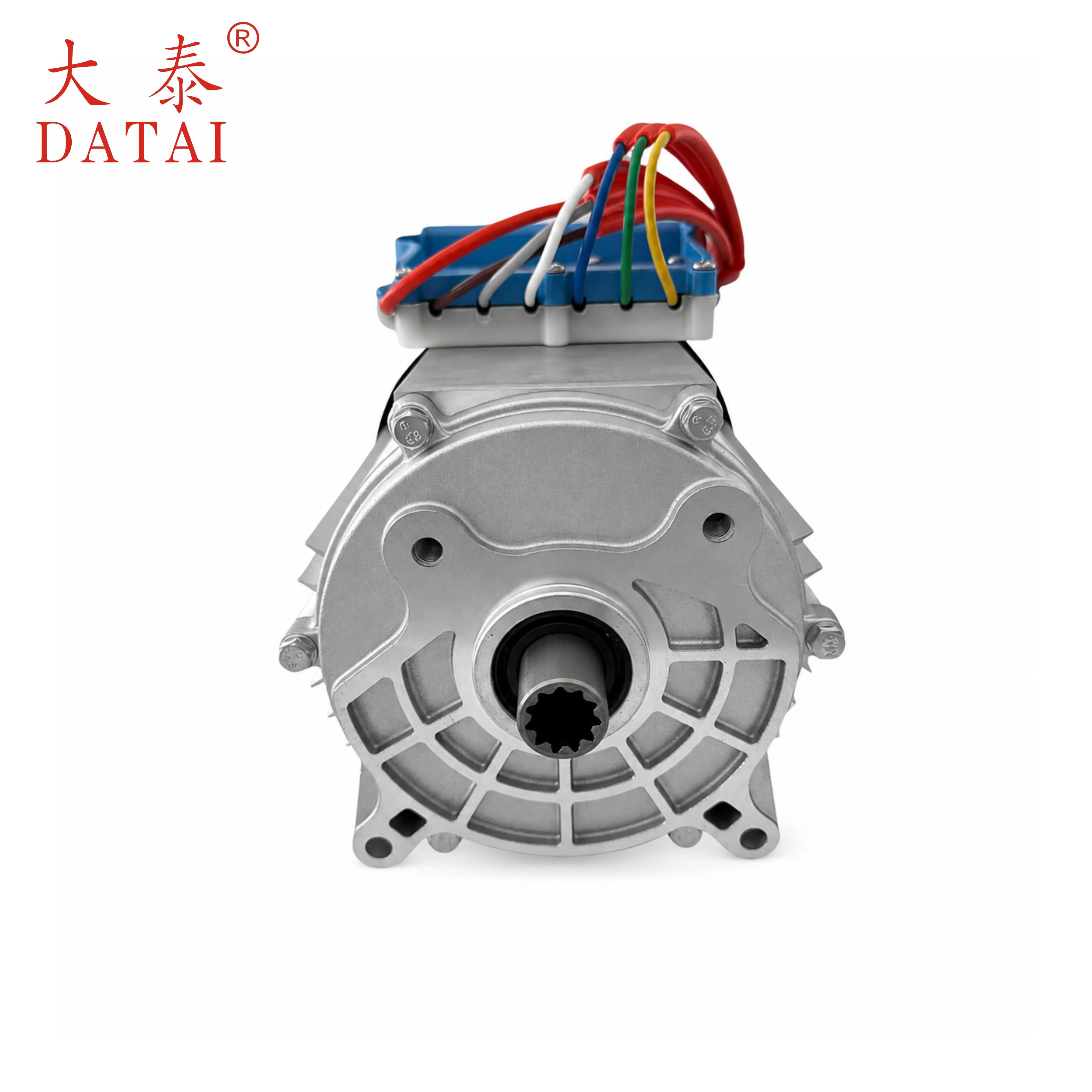 DATAI 72V 10kW 6-Phase PMSM EV Brushless Motor