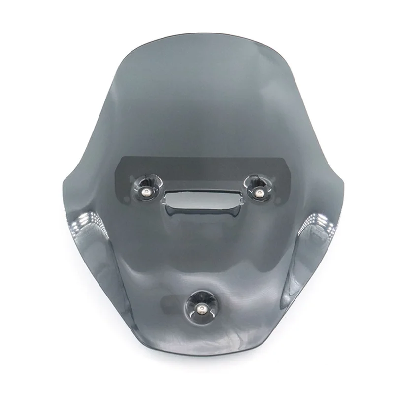 

QB-Motorcycle Windscreen Accessories Motorcycle Windscreen Windshield For DUCATI Diavel V4 2023 (Smoke Gray)