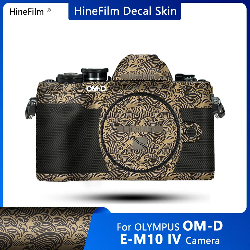 

Hinefilm Skin for E-M10 IV Camera Sticker EM10 IV Wrap Cover for Olympus E-M10 Mark iv Camera Protector Skin EM10 M4 Wrap Cover