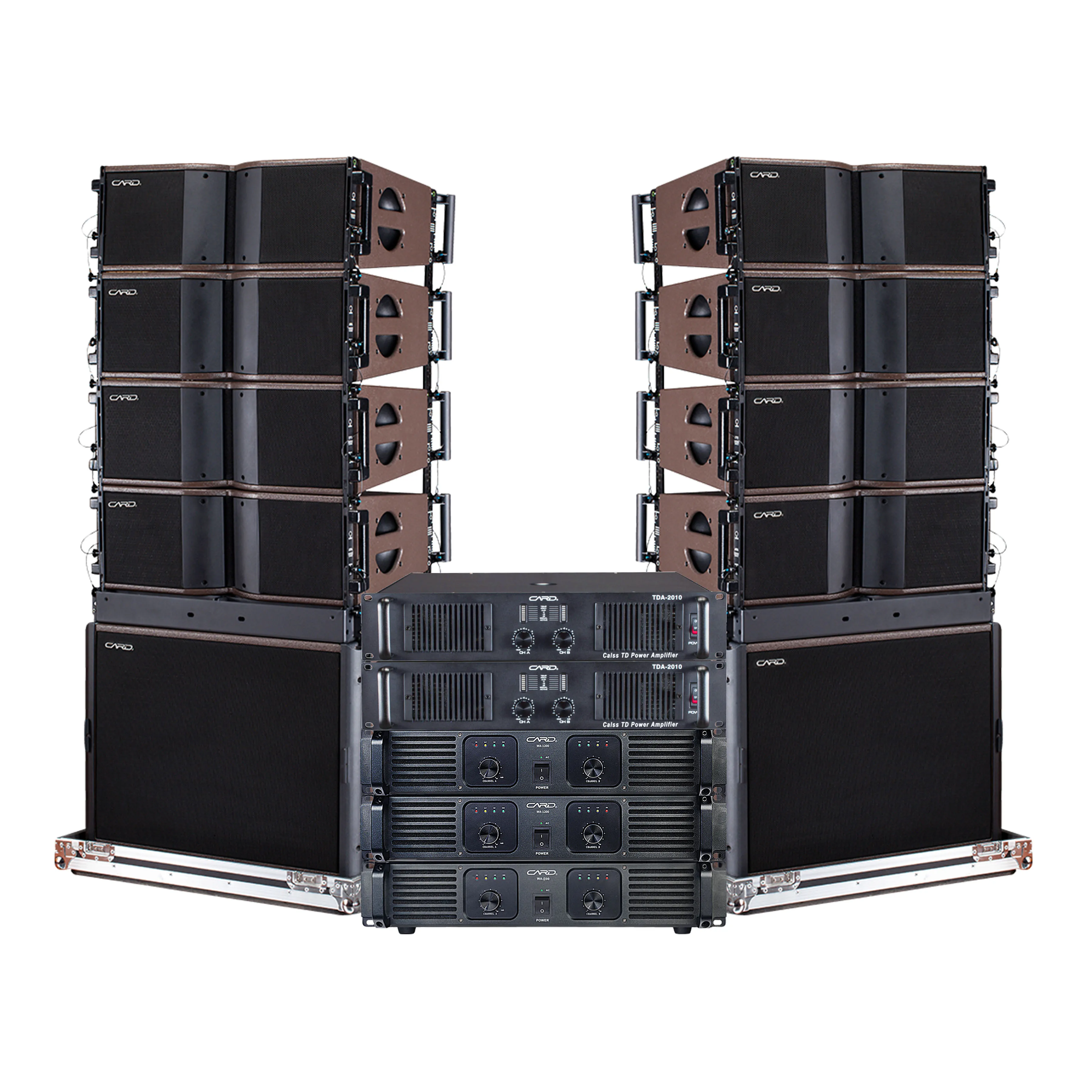 pa sound system speakers line array set professional 8 inch 18 inch outdoor concert stage passive line array speaker