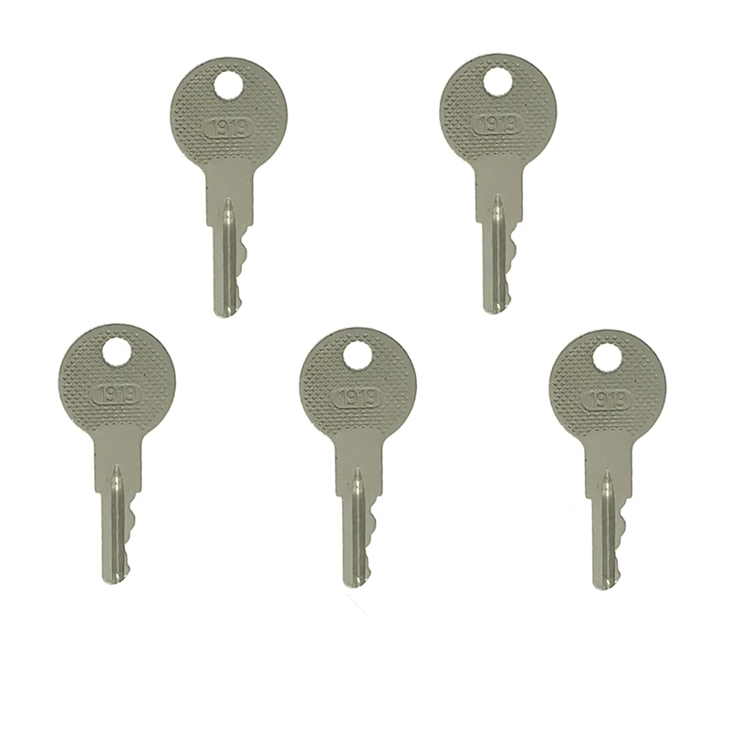 5 Pcs key For E-Z-GO (1982-Up) Gas Electric Golf Cart Keys With 1919 Free Shipping