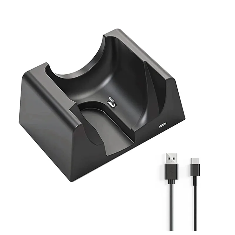 For Oculus Quest 2 Fast Charger Station VR Charging Dock With Charging Port Indicator With USB-C Cable VR Accessories