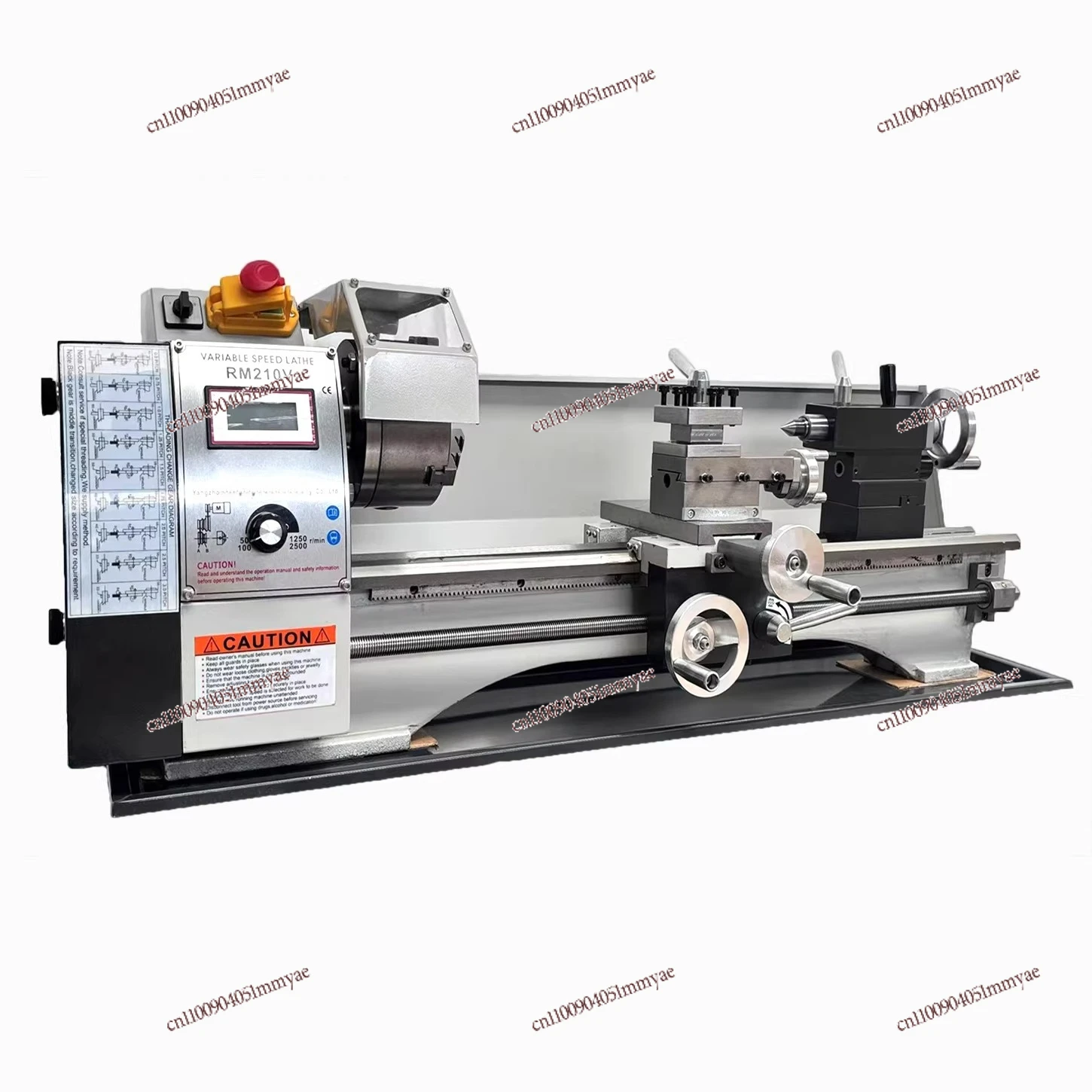 Brushless Micro Lathe Small Household Metal Stainless Steel Processing Multifunctional