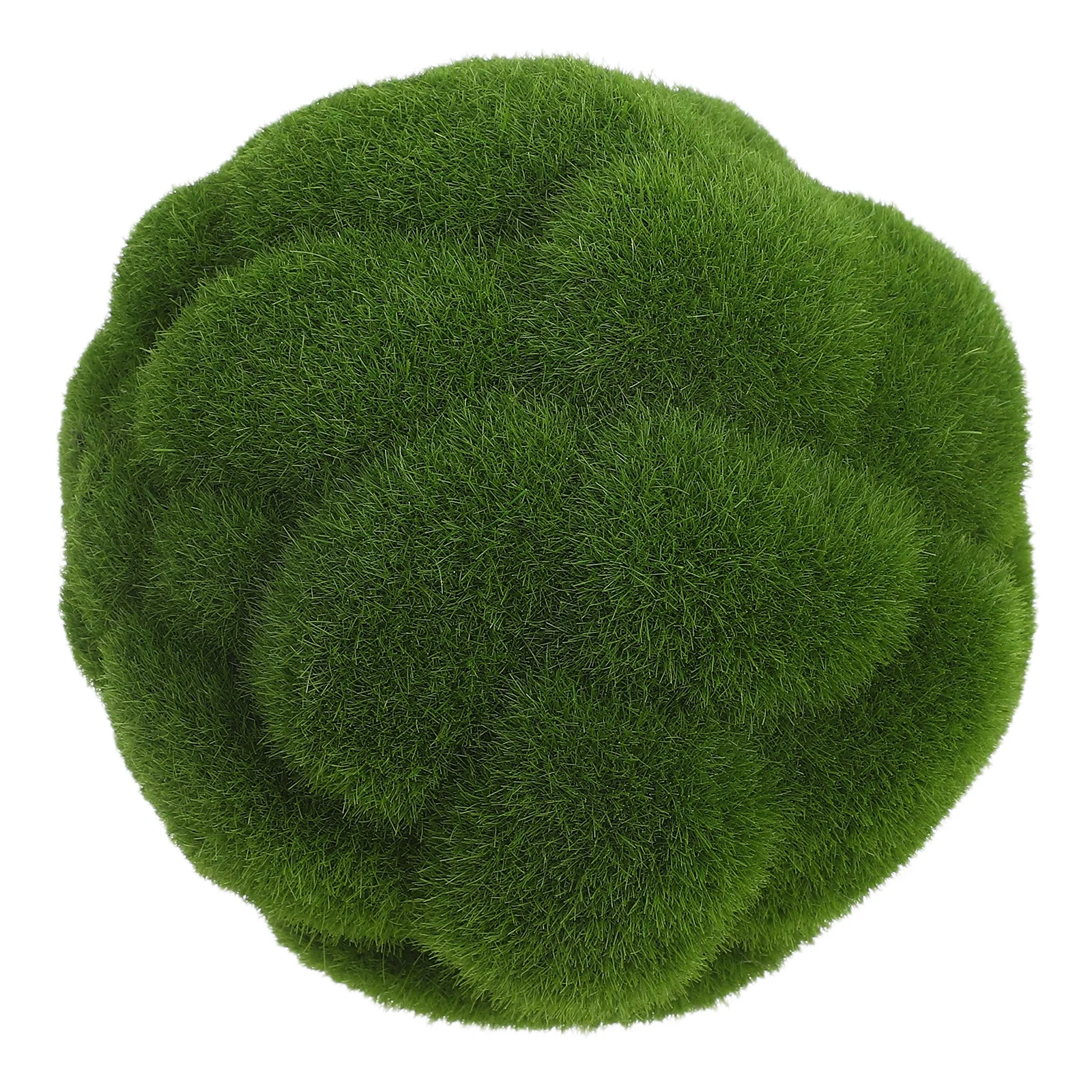

Simulated Moss 10cm Artificial Decorative for Indoor Simulation Outdoor Green Plant Decor Moss Grass