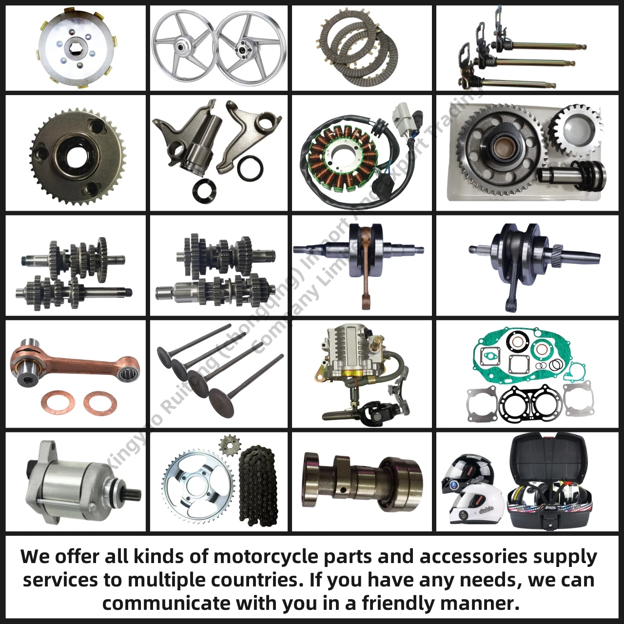 2026 New Model JY110 Gear Disc Motorcycle Body Parts view 5