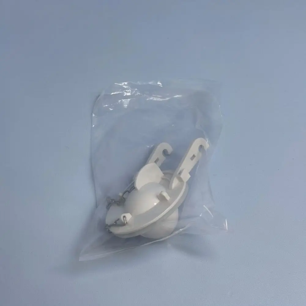 2 Inch Toilet Flapper Replacement For Old Style Pull Lever Tank Water Leak Repair Durable ABS Flush Valve Gasket Bathroom Part