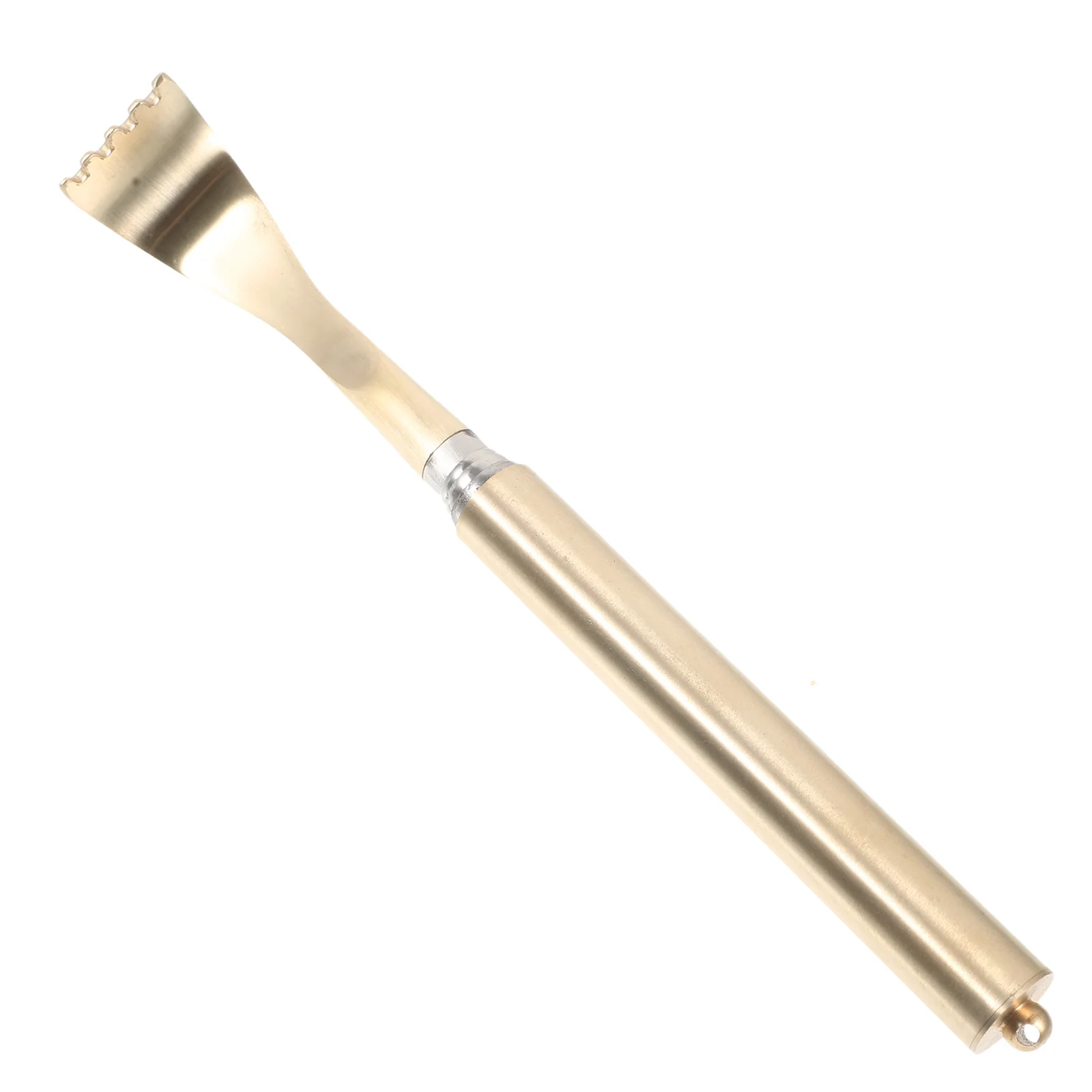 

Retractable Back Scratcher Long Metal Body Scratching Tool Itch Relief Brass Stainless Steel Portable Massage Device