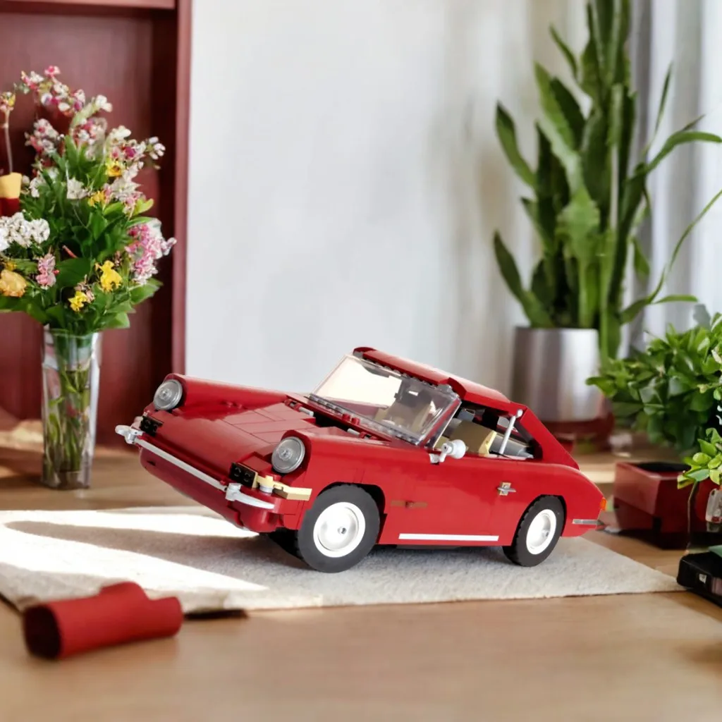 

1189 шт. Porschese 911 MOC DIY Роскошный автомобильный строительный набор — высококачественные образовательные модели, блоки для демонстрации и игр