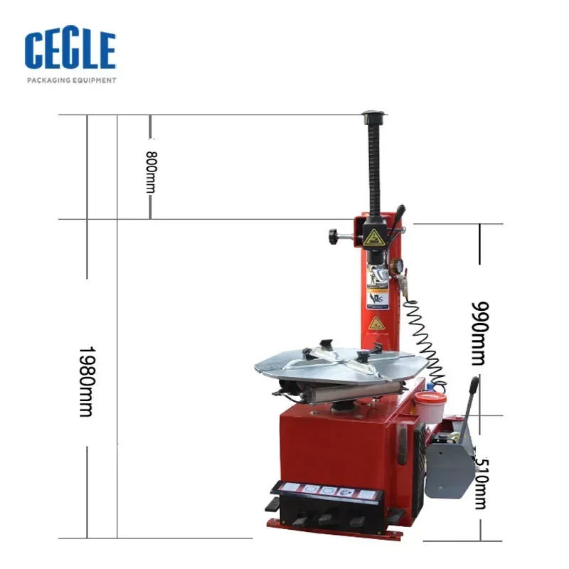 Super-quality  Economical tire changer Car workshop tyre changer, flip bird-head Type automatic tire changer machine