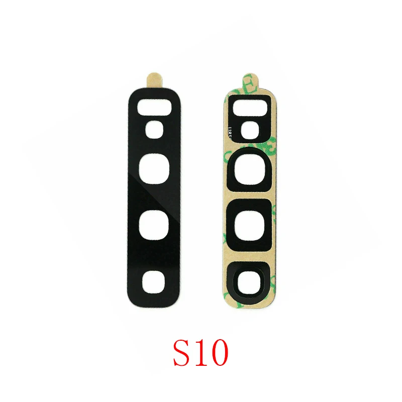 1pcs Rear Camera Glass For Samsung S10 5G G970 G973 S10Plus G975 S10E Back Camera Lens Glass Glue Sticker Adhesive Repair Parts