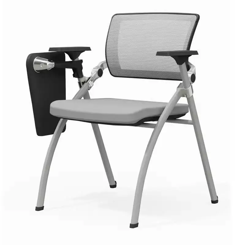 オフィス会議椅子ブラックポータブルビジネス回転椅子人間工学に基づいた会議議事録 Sillas Para Eventos プロフェッショナル家具