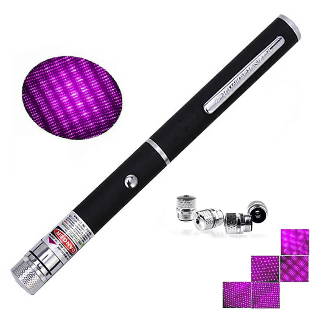 (Geerijdbare batterijen niet meegeleverd) Groene Rode Laserpointer Onderwijshulpmiddel Automatisch Katten Speelgoed Laser Focus Laserpen Combinatie