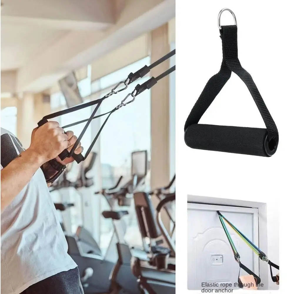 Resistance Bands Exercise Band Handle Fitness Accessorie Exercise Workout Pull Rope Grip Fitness Equipment Gym Accessories