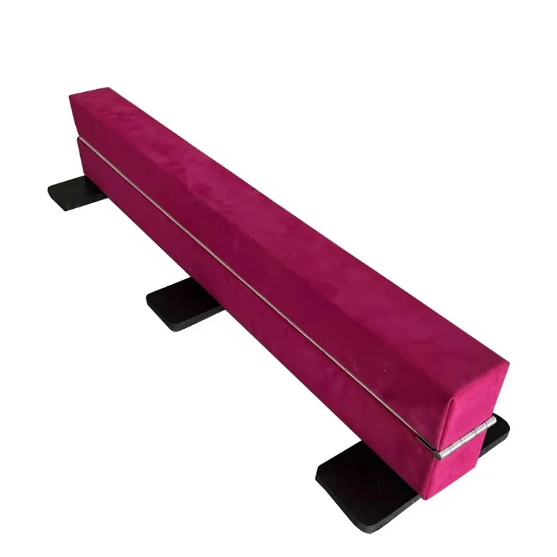

Gymnastic Balance Beam Custom Size Fitness Equipment Special Style For Training New Design