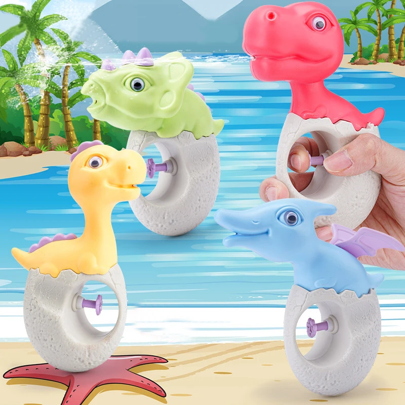 Baby Dinosaur Water Toys Swimming Outdoor Swimming Pool Beach Water Toys Boy Baby Summer Bath Swimming Game Props