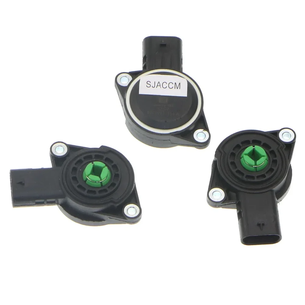 3Pcs Car 1.8t Air intake Manifold Solenoid Valve Flap Position Sensor For A5 Q3 Q5 TT A3 A4 A6 A8 VW  Beetle Passat CC 07L907386