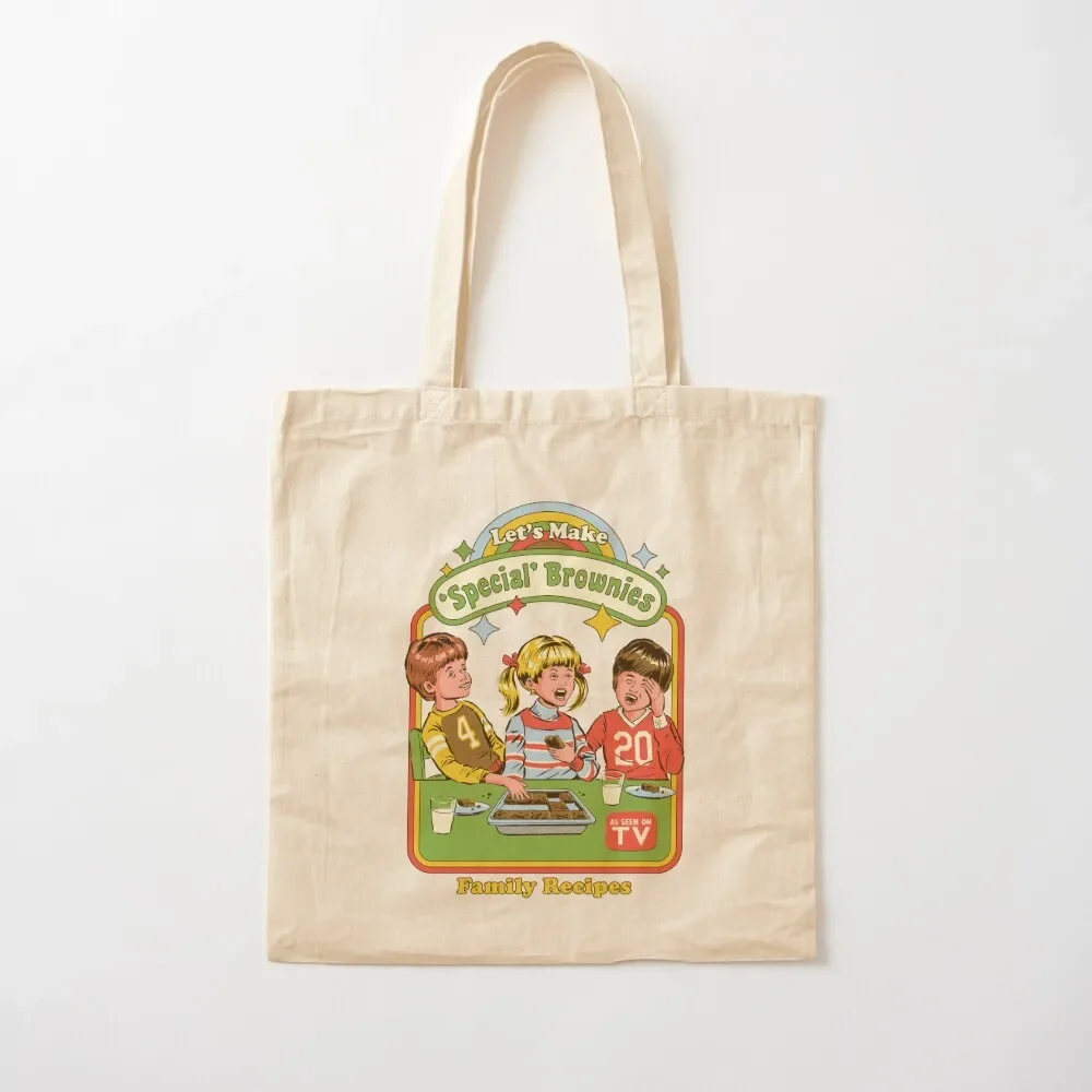 

Let's Make Brownies Tote Bag Candy bags hand bags shopper bags for women Bag