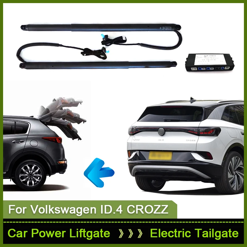 

For Volkswagen ID 4 ID4 CROZZ 2021~2024 Car Electric Tailgate Lift System Kit Auto Tail Gate Opener Automatic Lifting Rear Door