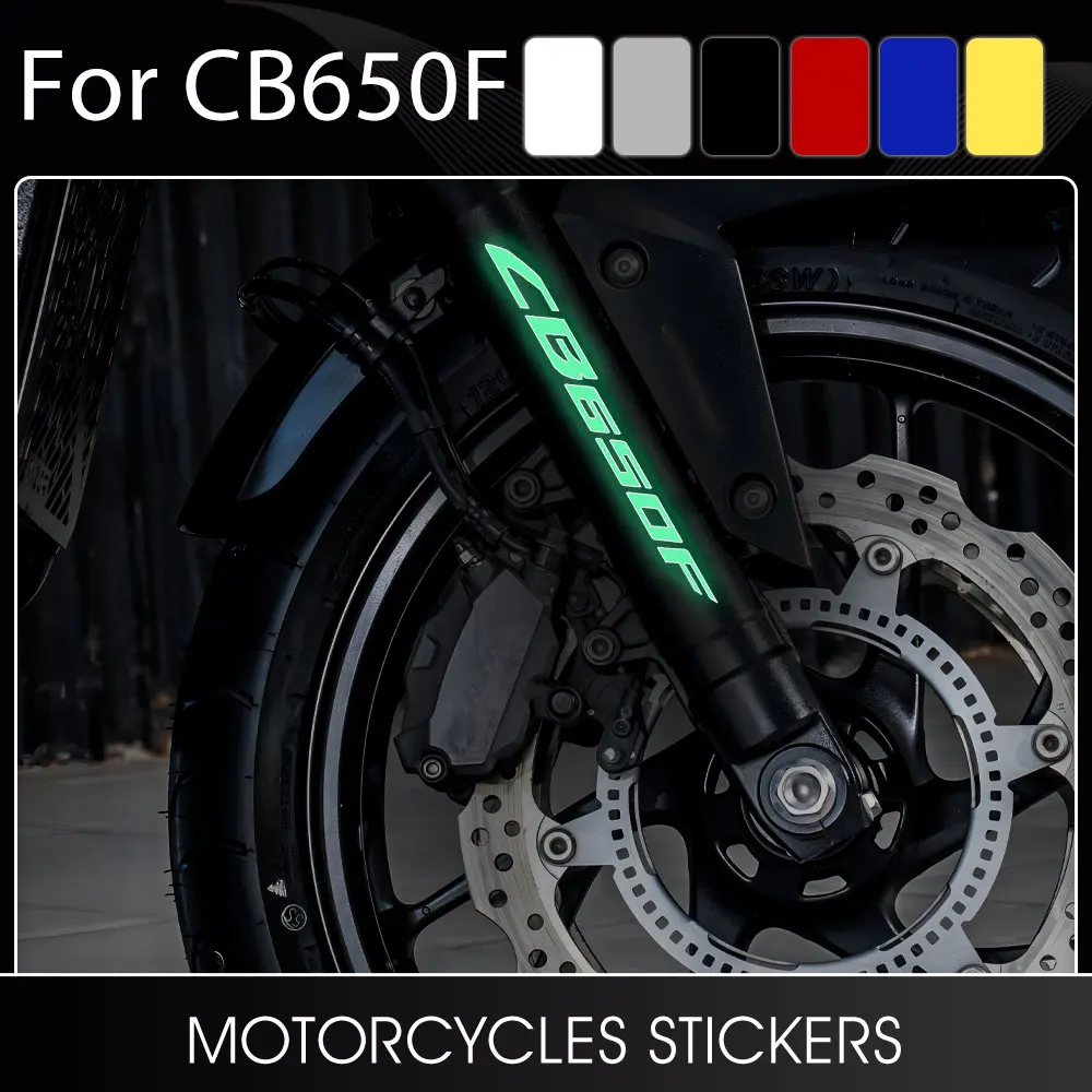 Motorcycle Glow Stickers Waterproof Decal for Honda CB 650 F CB650F CB650 650F 2014 2015 2016 2017 2018 2019 Accessories