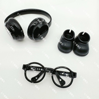 Labubu baby 17CM rabub 10cm cotton doll dress up earphones glasses shoes boots crown accessories gifts