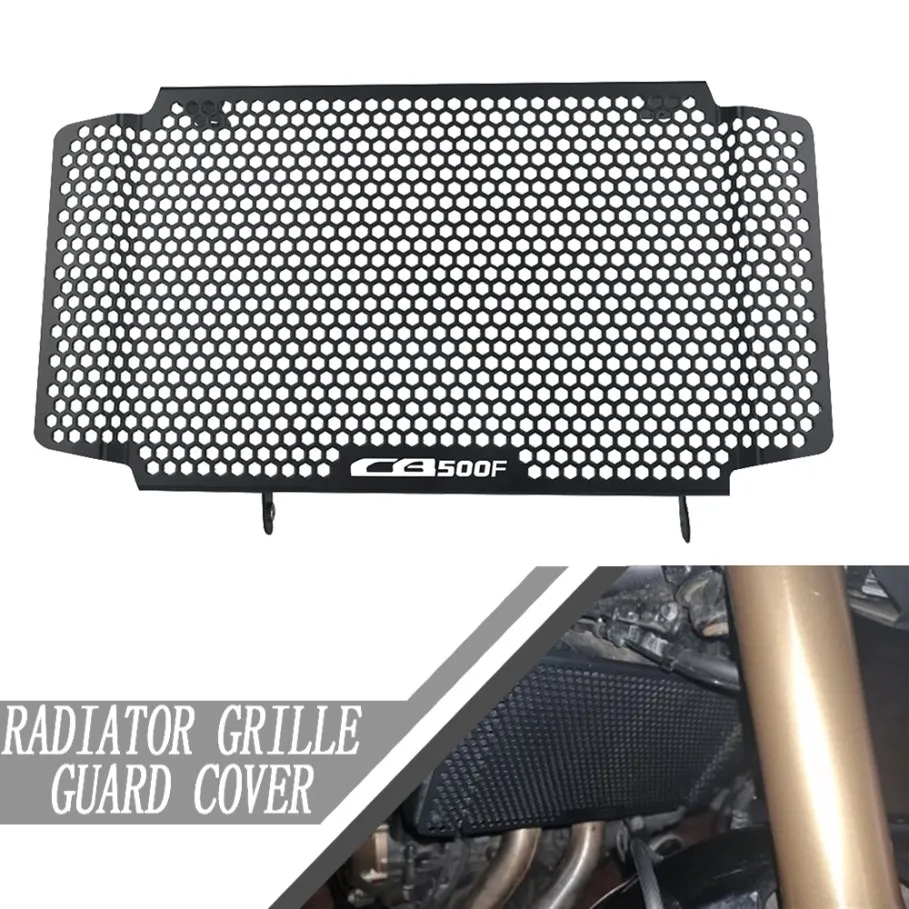 

2024 Motorcycle For Honda CB500F 2016 2017 2018 CB 500 F CB500 500F Accessories Radiator Grille Guard Protector Cover 2023 22