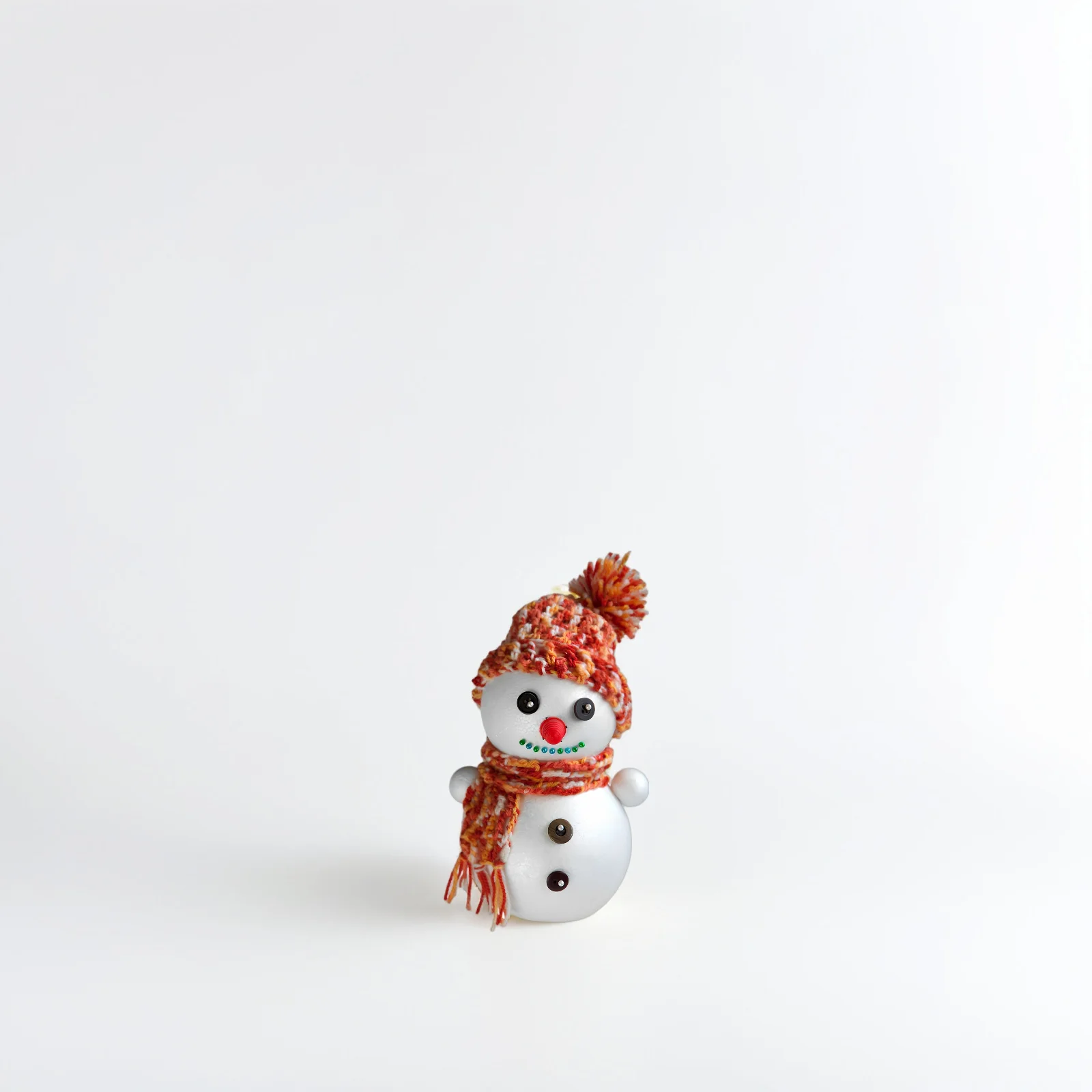 

10pcs 8cm Christmas Craft Balls White Foam Polystyrene Spheres for Holiday Decorations Modeling Supplies