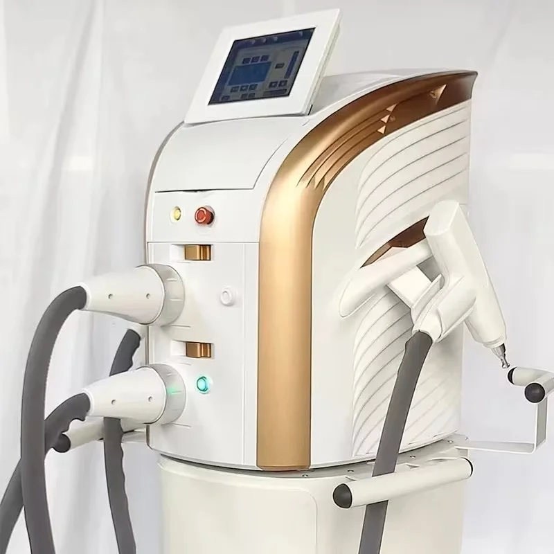 Actory Price 2 in 1 M22 IPL OPT Permanent Hair Removal Machine OPT And Nd Yag Hair Removal Tattoo Removal Beauty Epilator