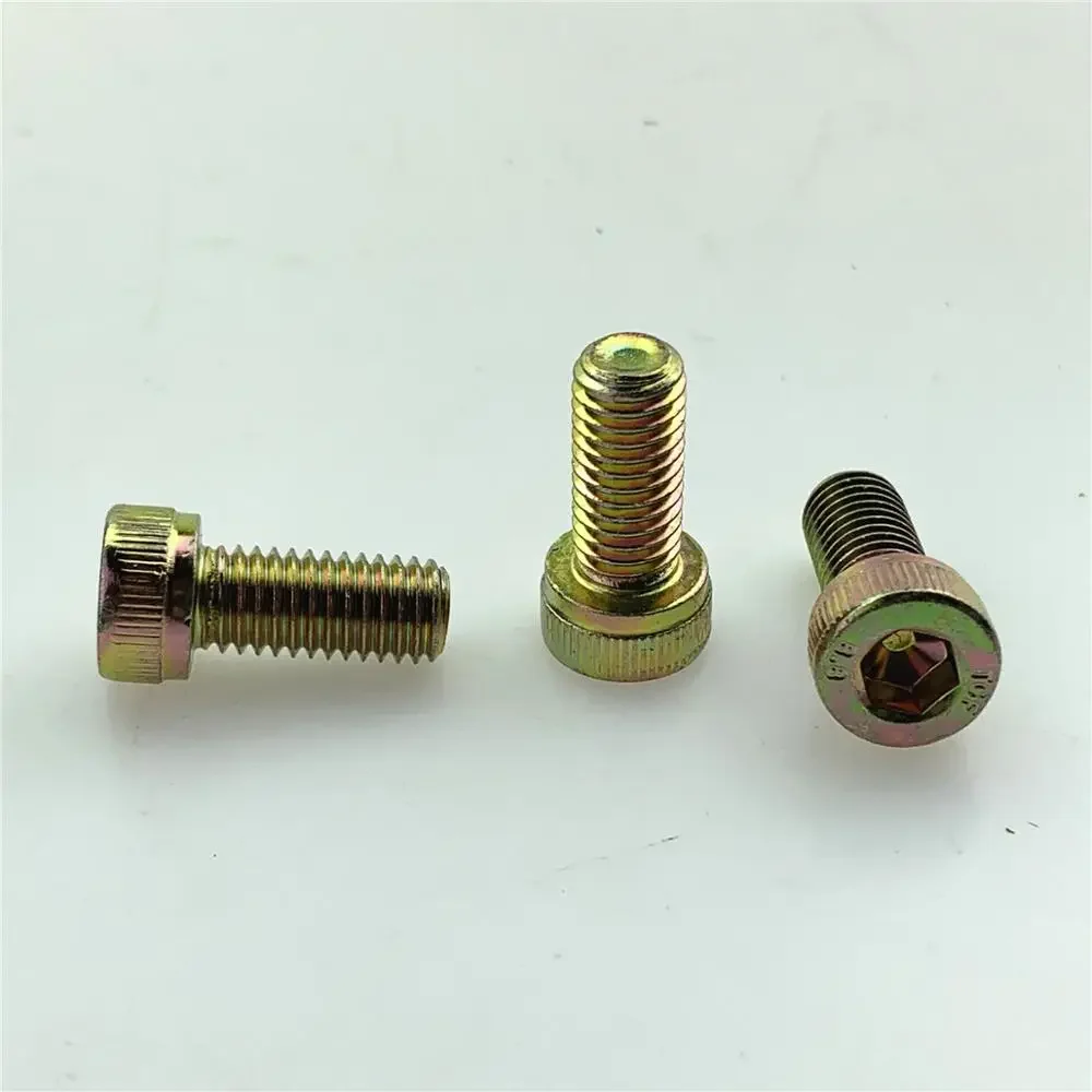 H62 Brass Gb70.1 Hexagon Socket Head Screw Cylinder Head Machine Screw M2M2.5M3M4M5M6M8M10