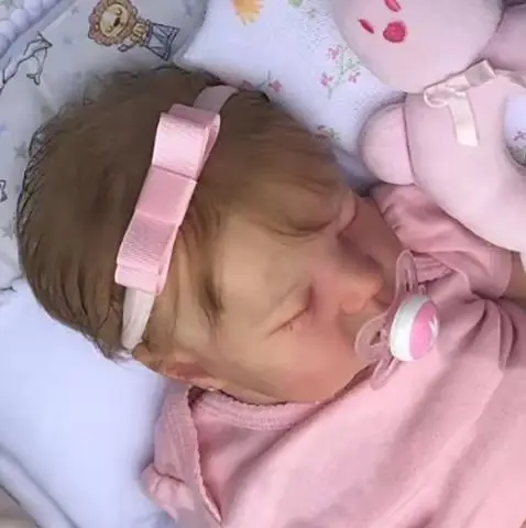 48CM Full Body Reborn Baby Dolls Newborn Levi with 3D Skin Multiple Layers Painting with Visible Veins Soft Touch Doll
