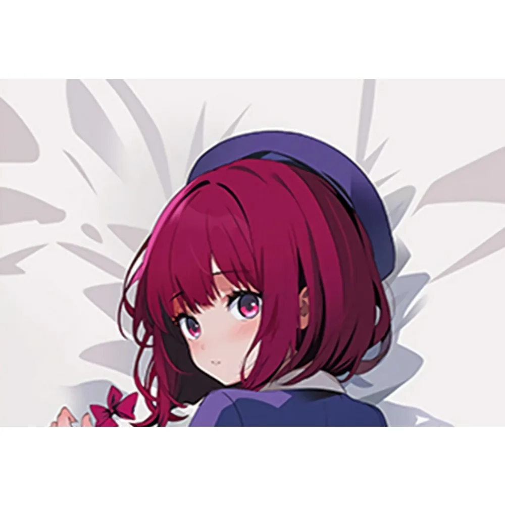 Kana Arima Anime Cushion Shell Lightweight Pillow Protector Household Ornament Exquisite Print Hobby Collection Gift