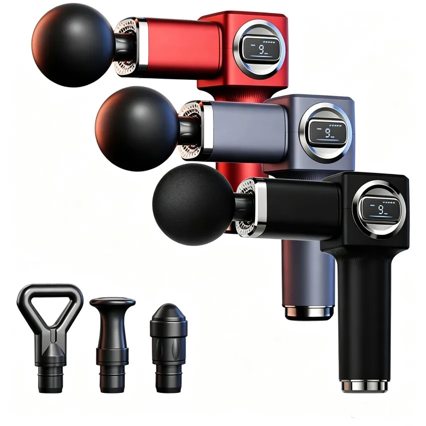 Massage Gun Muscle Massager With 5 Speeds Vibration Massager Shoulde Massager Deep Tissue Massage Gun Release Muscle Tightness