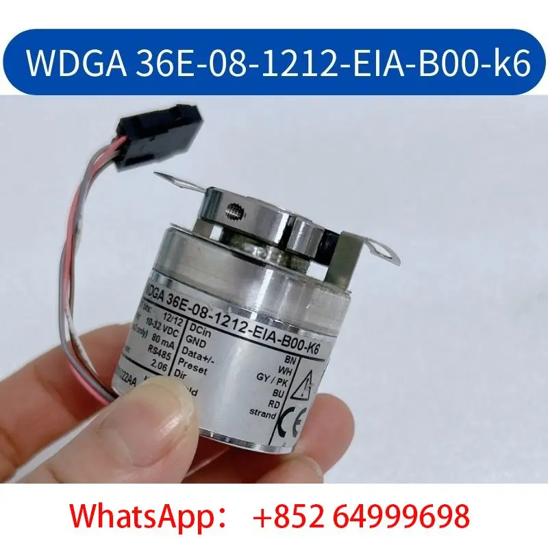 

second-hand Encoder WDGA 36E-08-1212-EIA-B00-k6 tested ok