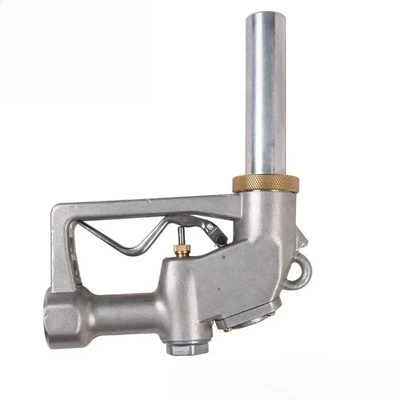 

Gas station equipment 1.5-inch non-pressure self-sealing refueling gun, large-flow diesel refueling gun