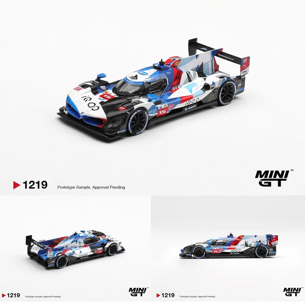

Presale MINIGT 1/64 BMW M Hybrid V8 Hypercar Diecast Model Car Blister Packaging High Performance Model Gift for Boys Adults