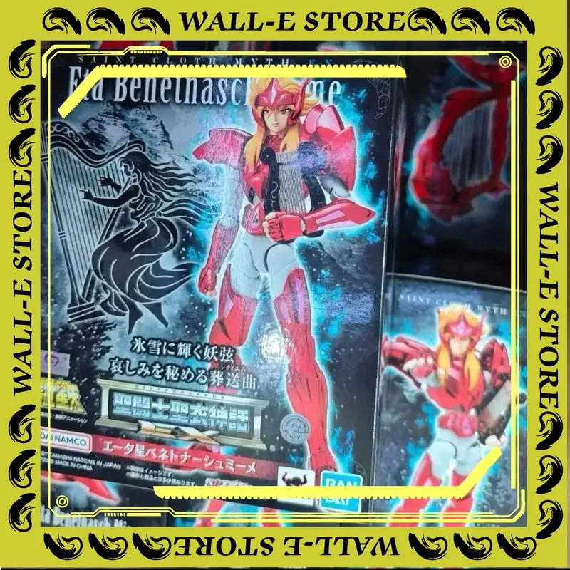 Em estoque Eta Star Bene Toner Gerhard Mime Meem Original Bandai SAINT CLOTH MYTH EX Figuras de Ação de Anime Colecionáveis