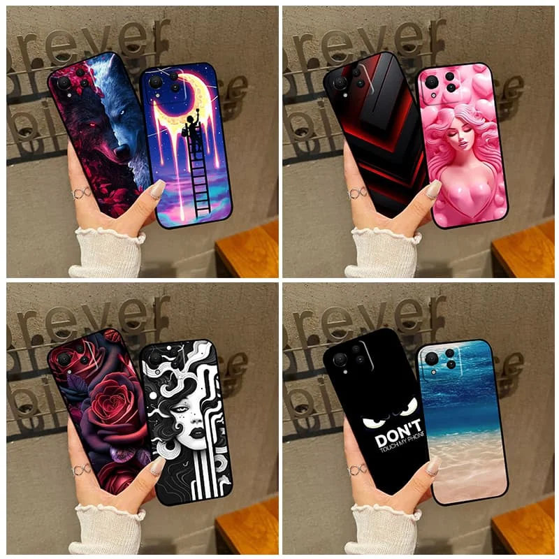 Para asus zenfone 11 ultra caso de telefone silicone tpu proteção câmera capa traseira para zenfone 11 ultra 5g ai2401 pára-choques coque funda