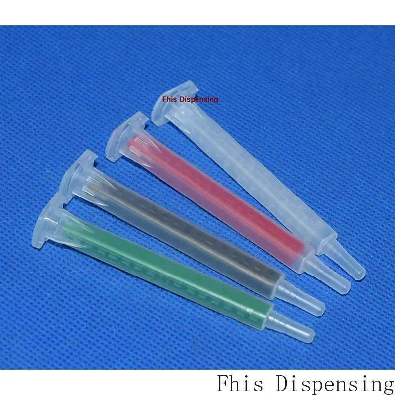 05-16L/F6-16 статические смешивающие сопла из смолы для Epoxies Bayonet Square Pack of 50