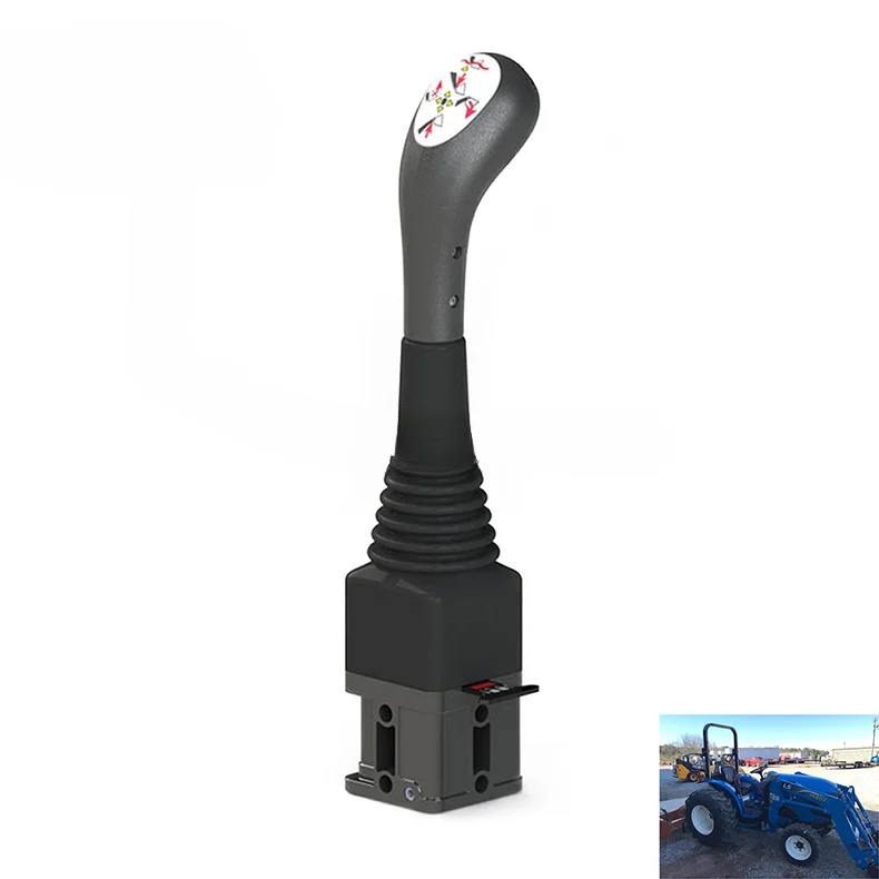 Loader Spare Parts Hydraulic joystick valve control lever