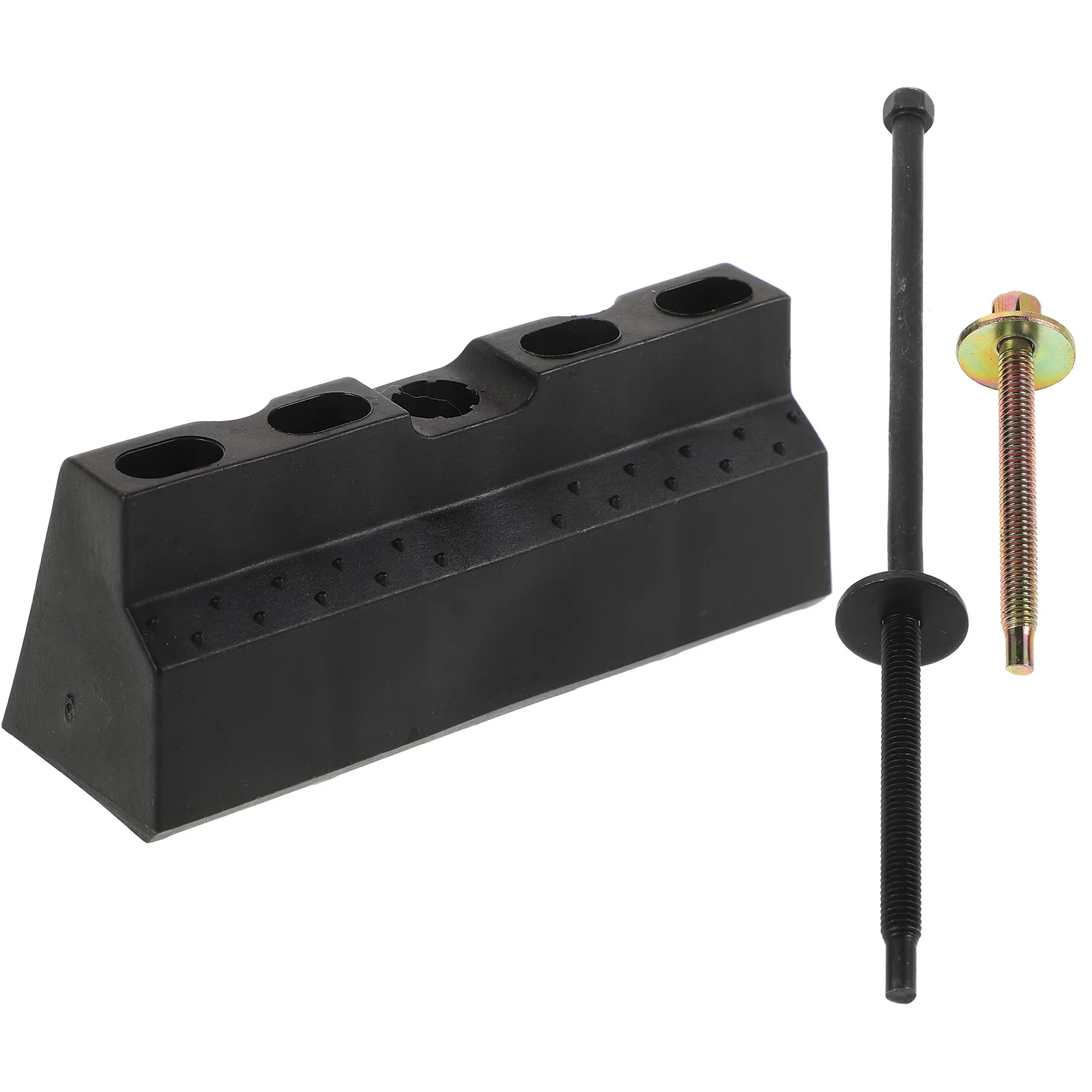 

Base Clamp Hold Down Kit Universal Car Hold Down Clamp Bracket Replacement Automotive Accessories Black Secure