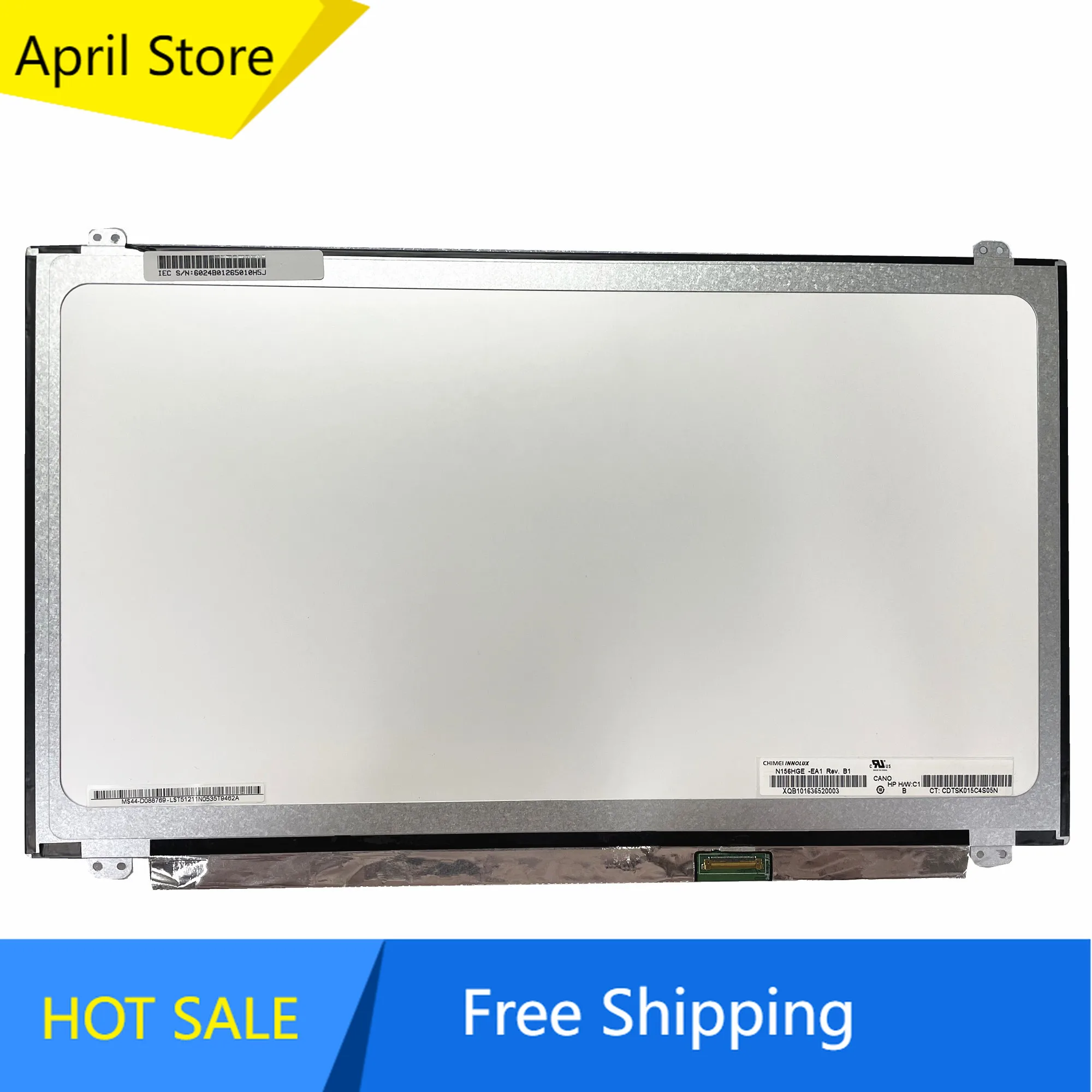 

N156HGE-EA1 N156HGE-EA2 EAB EB1 EBB NT156FHM-N31 N41 15.6 inch FHD Laptop LCD Screen 1920*1080 EDP 30 Pins