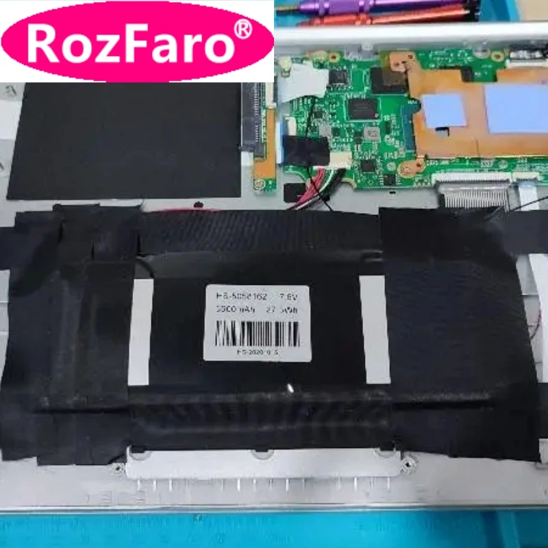 RozFaro H-4863176P 7.6V 38Wh 5000mAh 10-pin 7-wire Laptop Battery For HS-5058162 Notebook Tablet PC