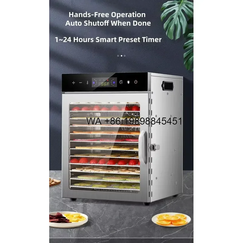 Wmwmnu for Industrial Home Portable Small Batch Heat Pump Dryer Fish Dog Food Drying