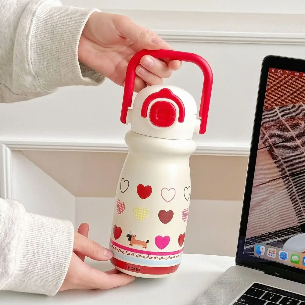 

Stainless Steel Durable Vacuum Flask 500ML Keeps Cold and Heat Insulated Water Cup Drinking Kettle Portable Travel Thermal Cup