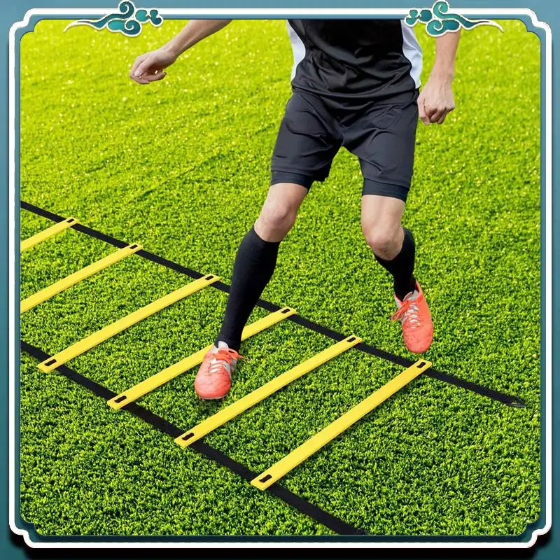 Reliable Sports Speed Agility Training Set 10 Disc Cones And Agility Ladder For Football Basketball Rugby Track