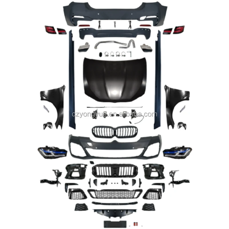 

Dream Garage F10 M-Tech Full Bumper Facelift MT M Tech Body Kit For 5 Series F10 F18 2011 2012 2013 2014 2015 2016 2017